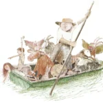 Mr Gumpy's Outing - A very full boat