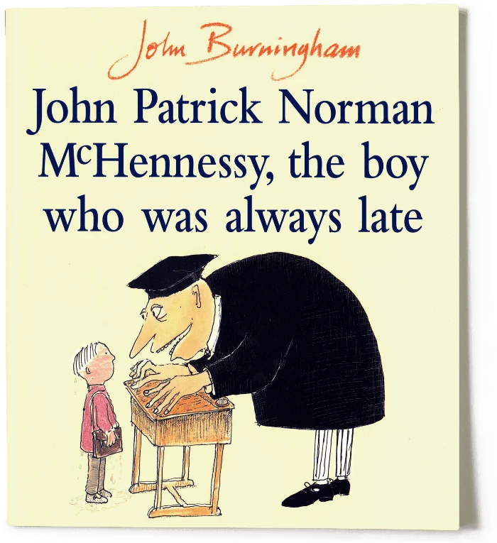 A child's eye view - John-Patrick-Norman McHennessy