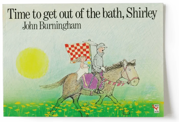 A child's eye view - Time to get out of the bath Shirley