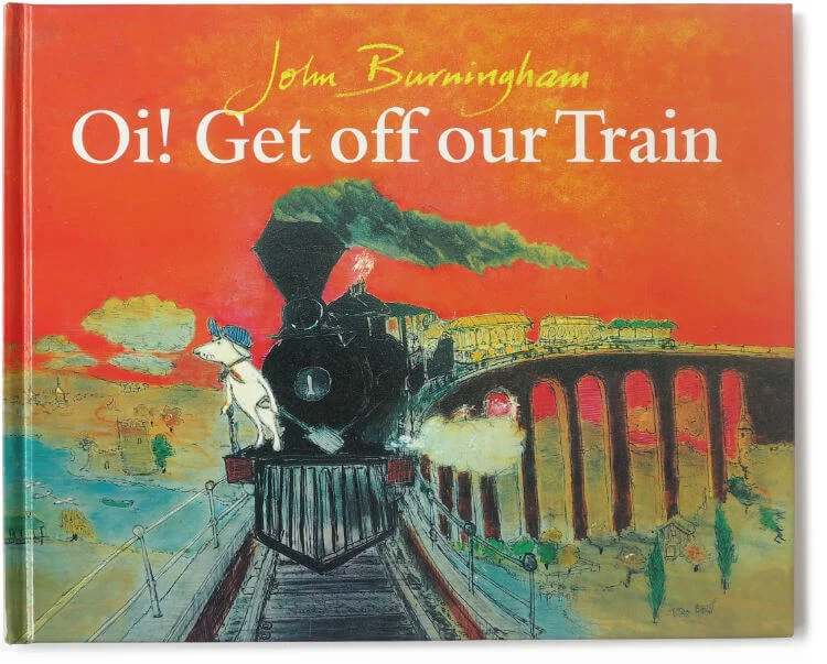 Oi! Get off our Train hardback copy