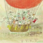 Whadayamean balloon illustration