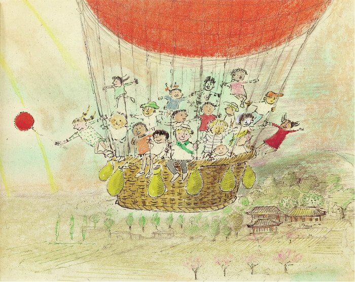 Whadayamean balloon illustration