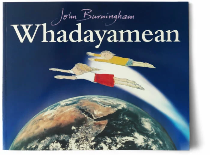 whadayamean book cover