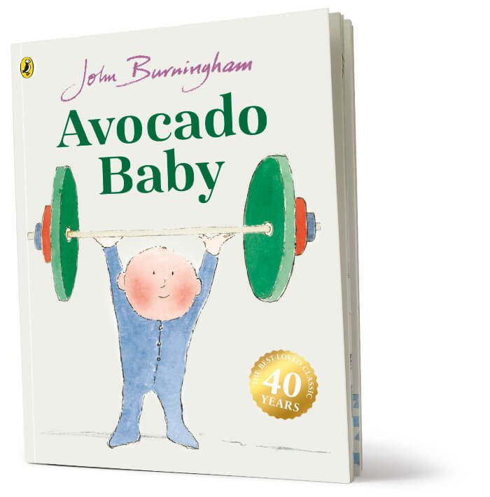 Avocado Baby book cover