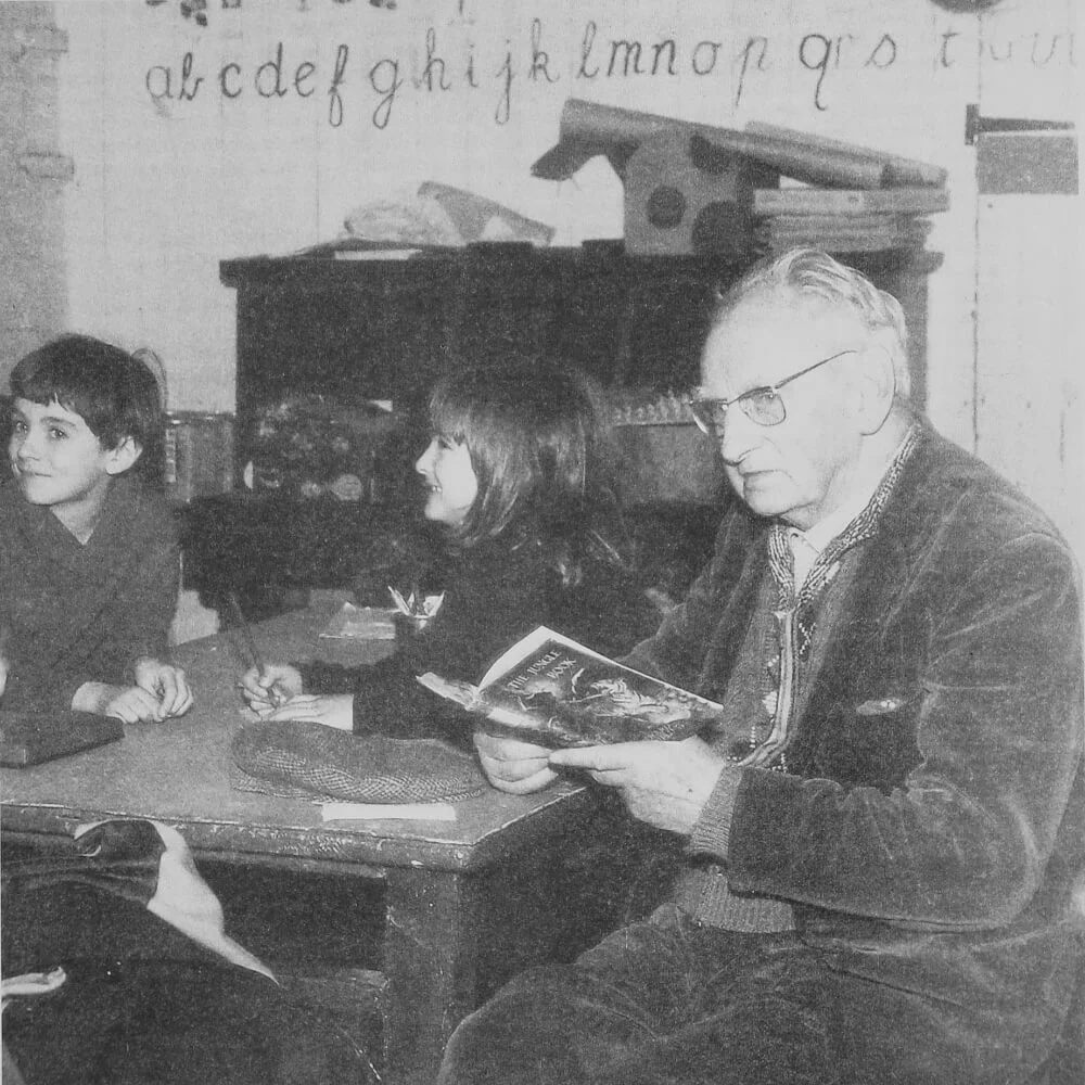 John Burningham, A.S. Neill and Summerhill School - John Burningham