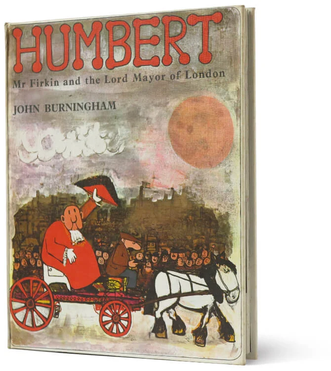 Humbert, book by John Burningham
