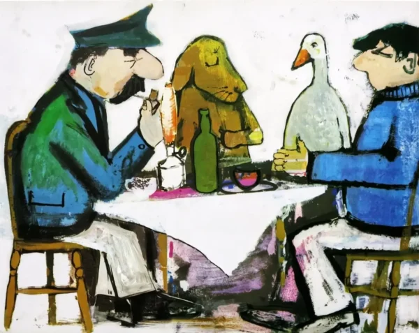 Borka table crombie mob