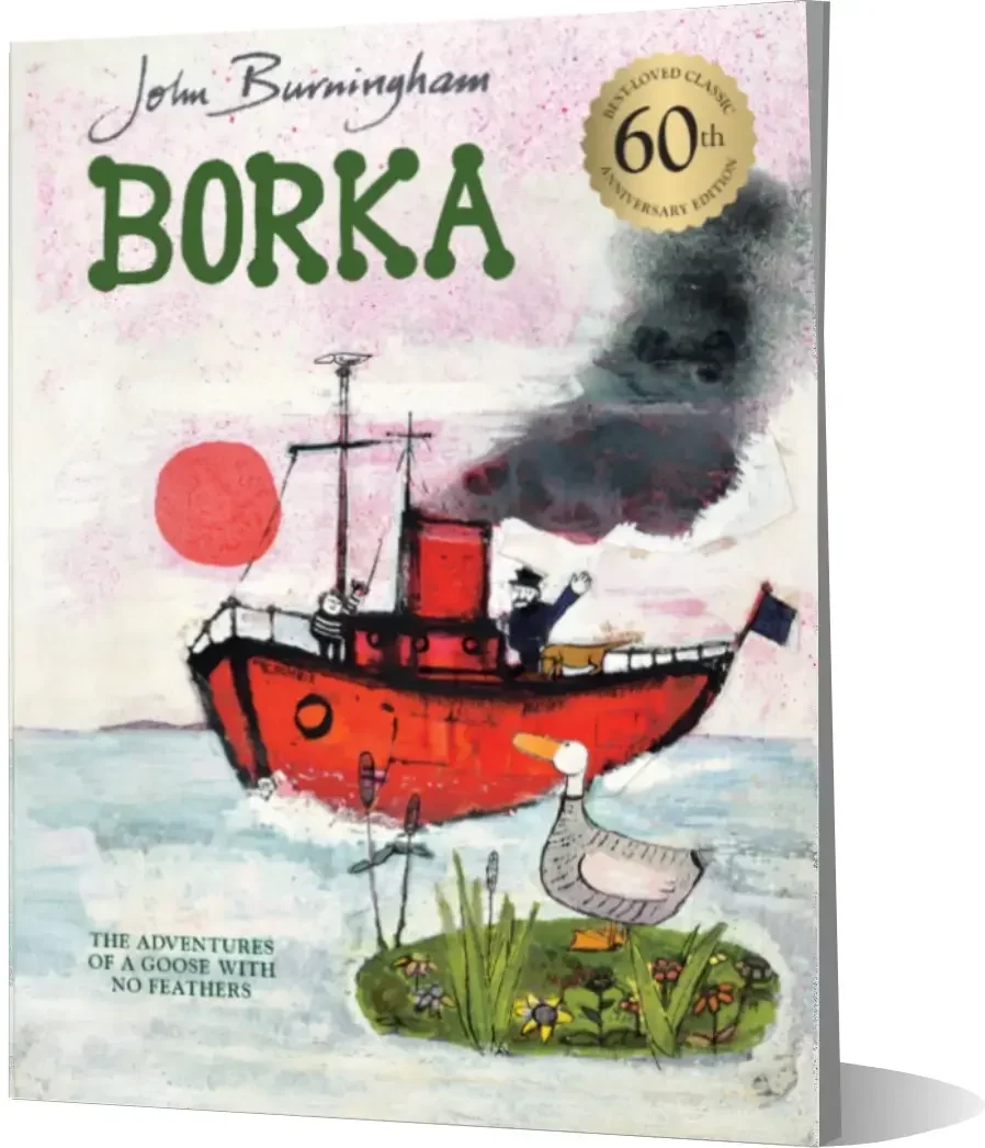 Borka paperback book