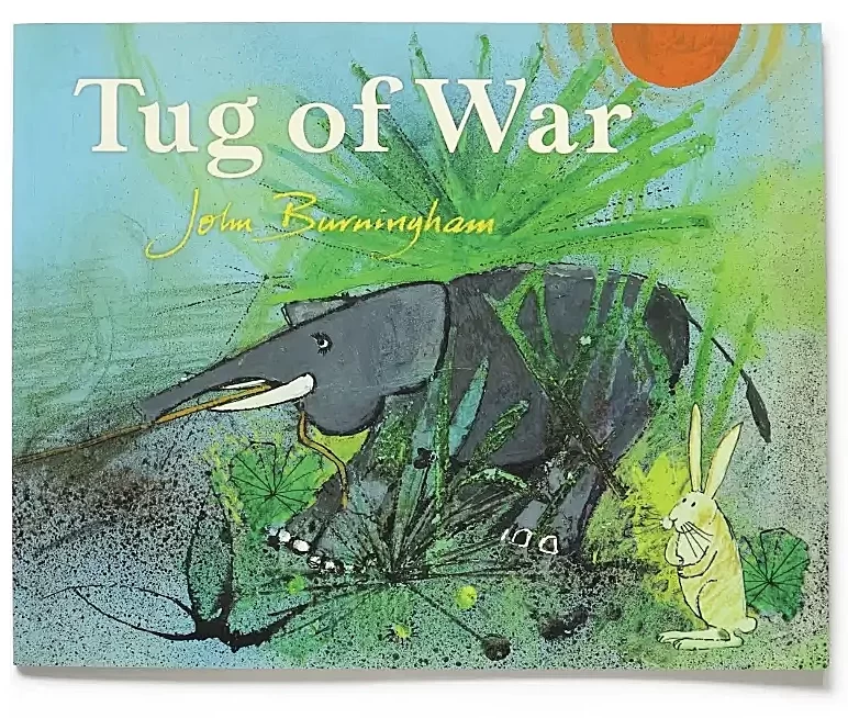 Tug of War by John Burningham, book cover