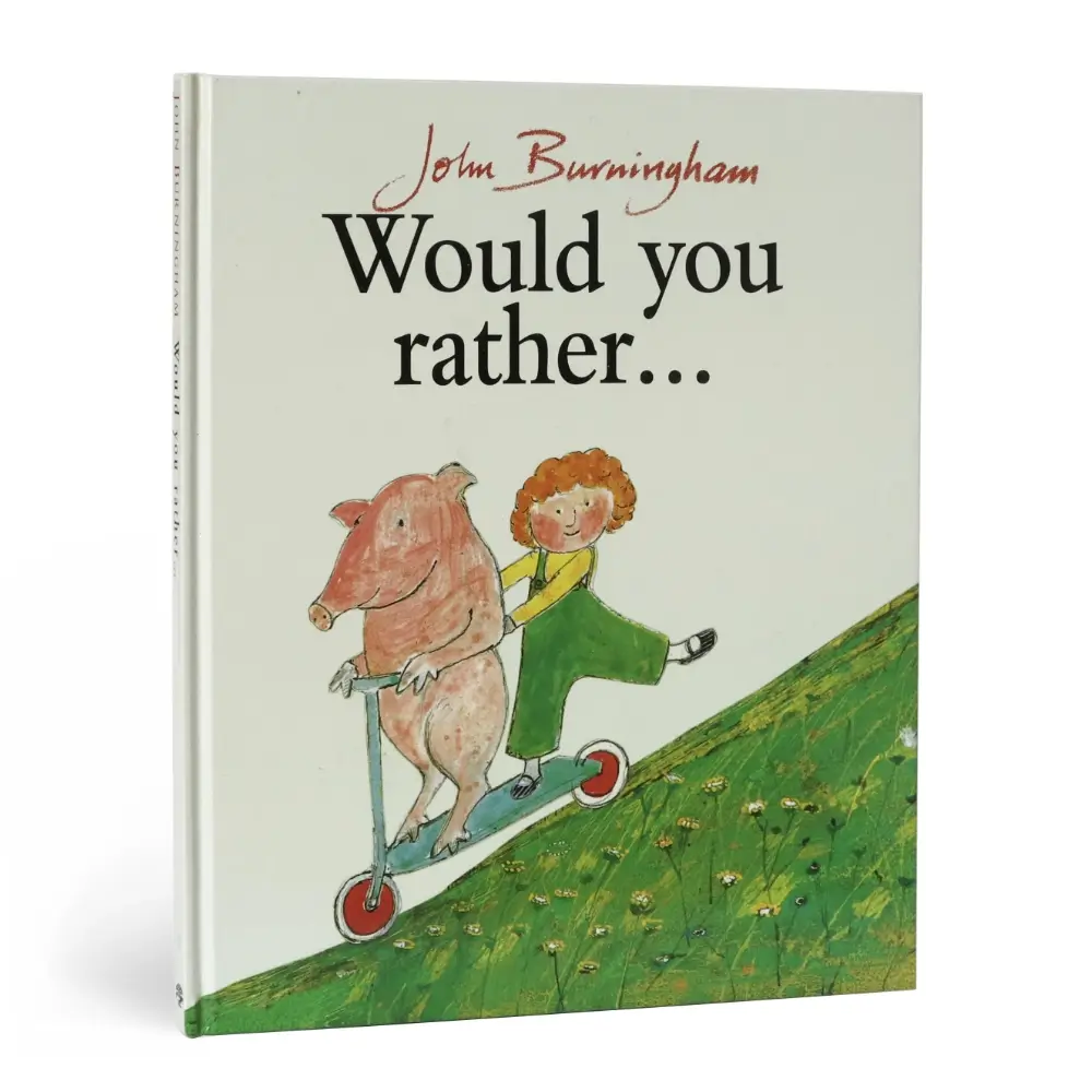 Would you rather by John Burningham, book cover