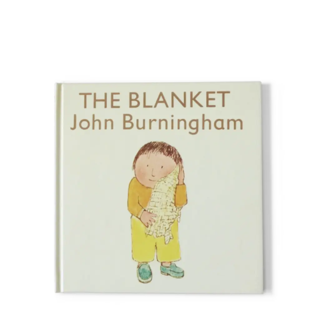 The Blanket by John Burningham, book cover