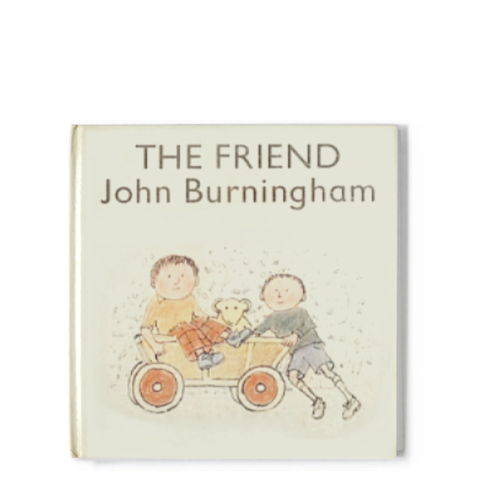 The Firend by John Burningham, book cover