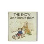 The Snow by John Burningham, book cover