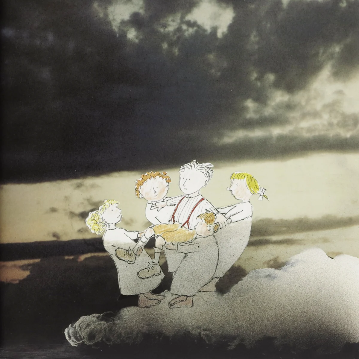 Cloudland albert caught by cloud children