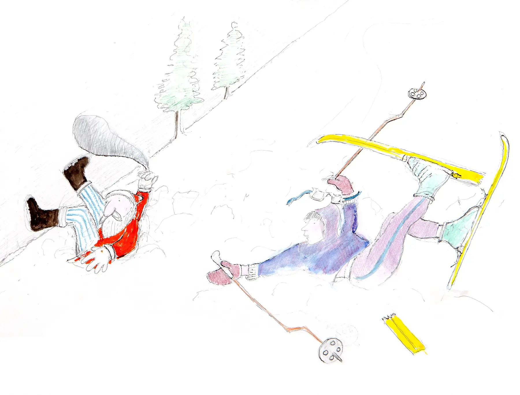 harvey slumfenburger skiing