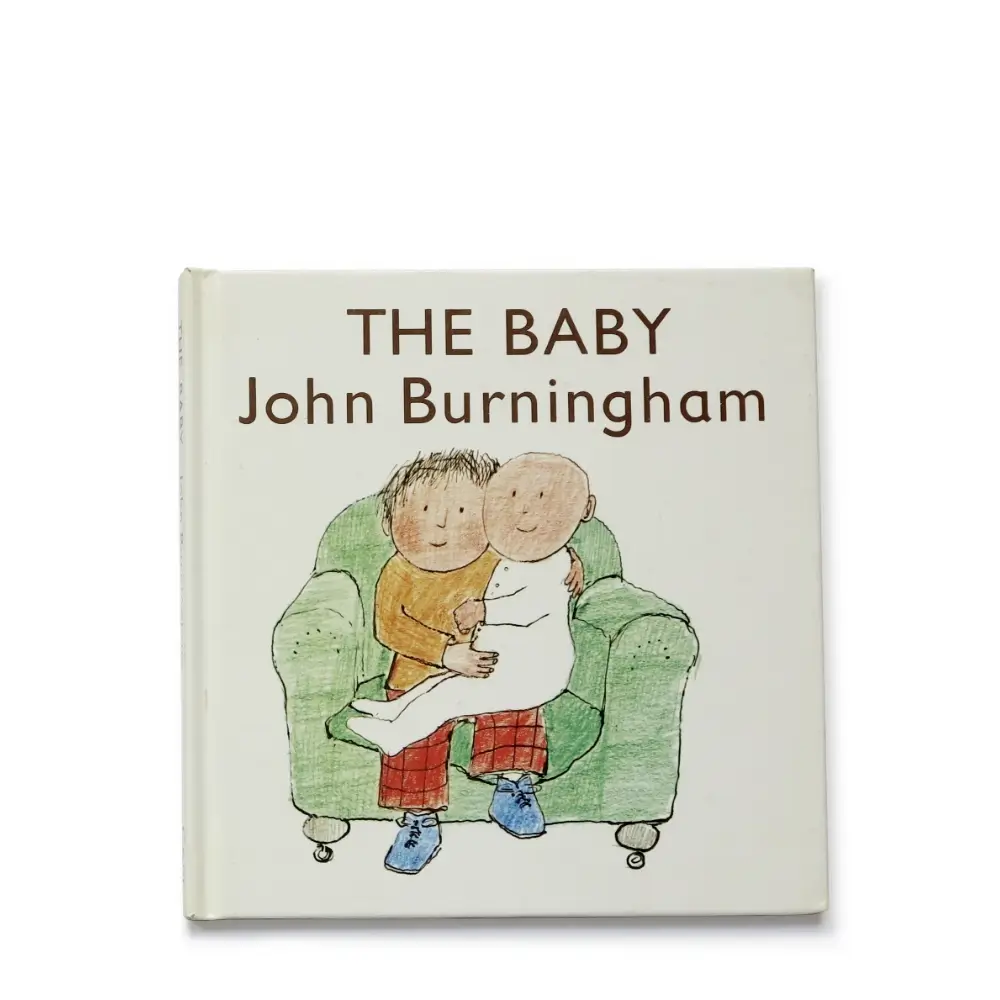 The Baby by John Burningham, book cover