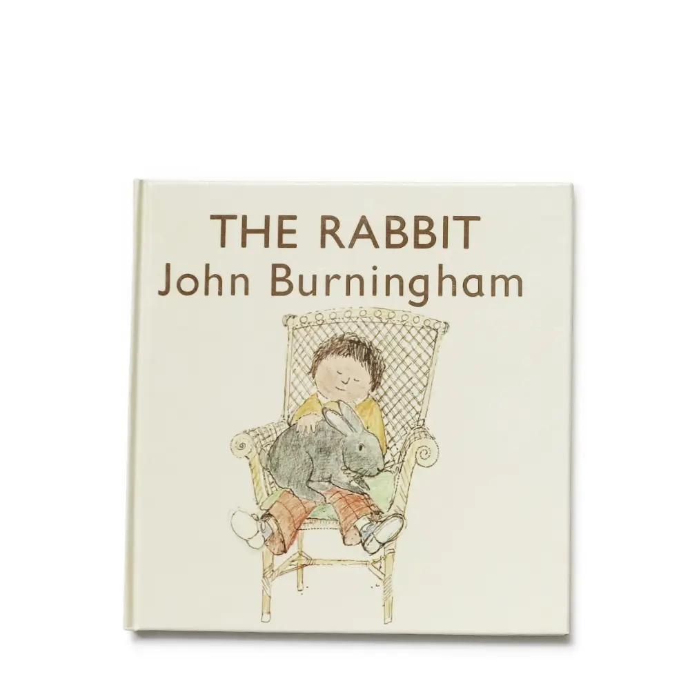 The Rabbit by John Burningham, book cover
