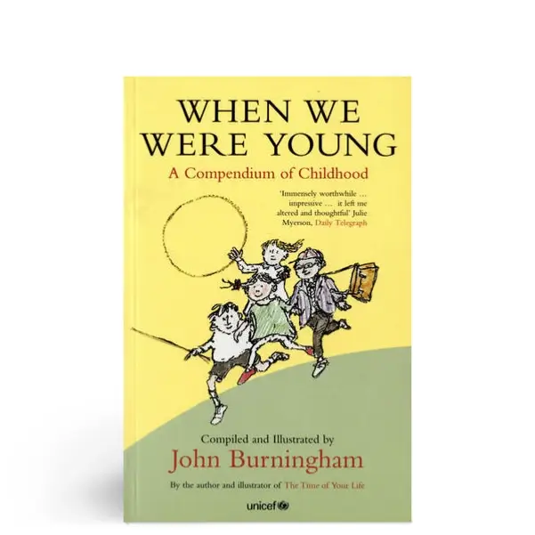 When We Were Young by John Burningham, book cover