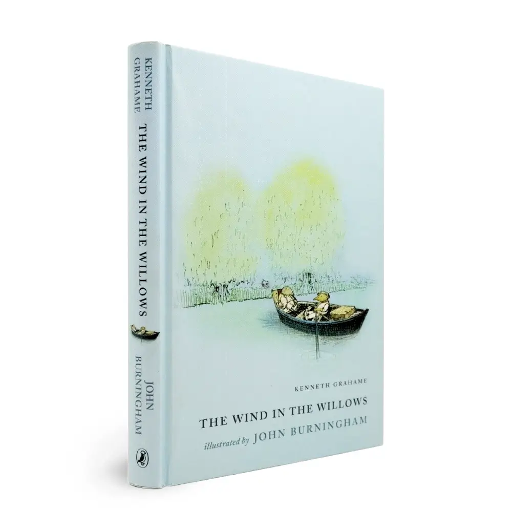 The Wind in the Willows by John Burningham, book cover
