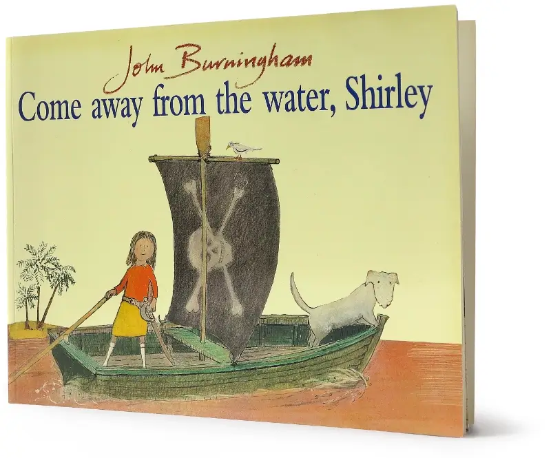 Come away from the water, Shirley book cover