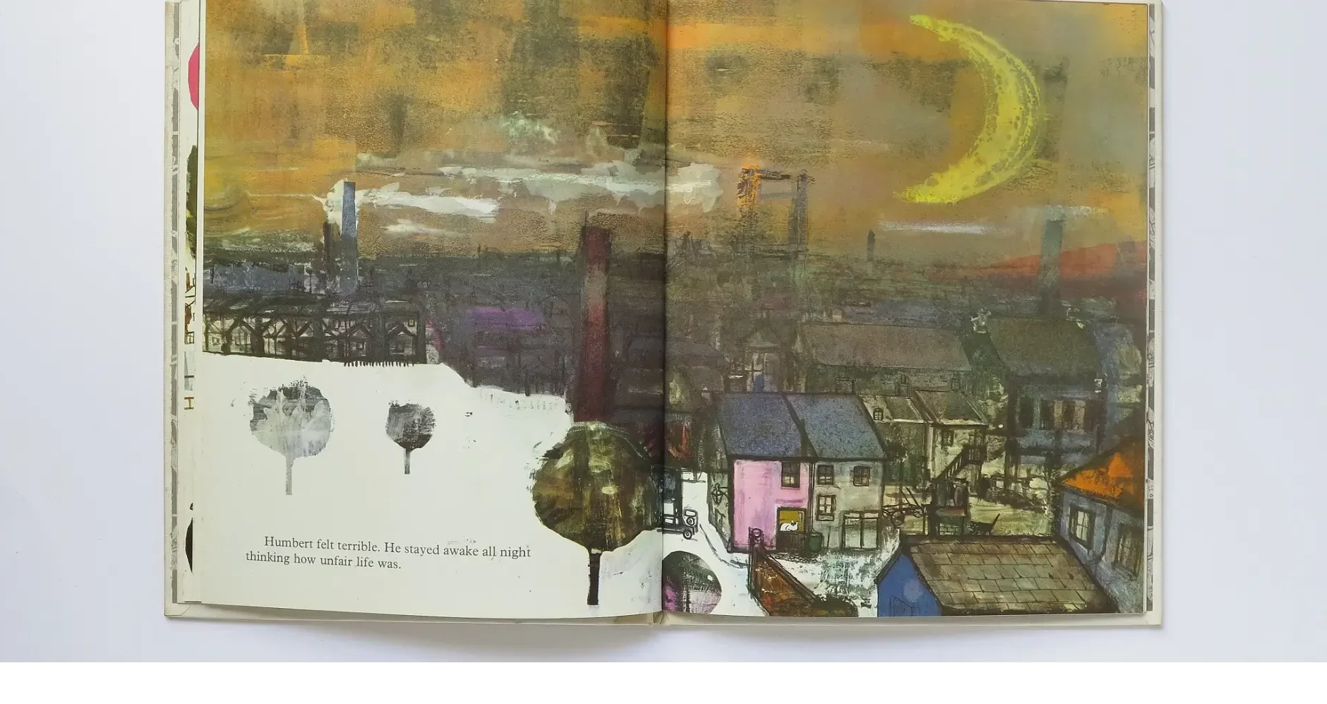 London Scene from Humber by John Burningham