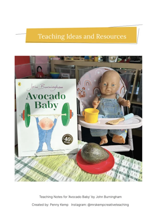 avocado baby teachers notes