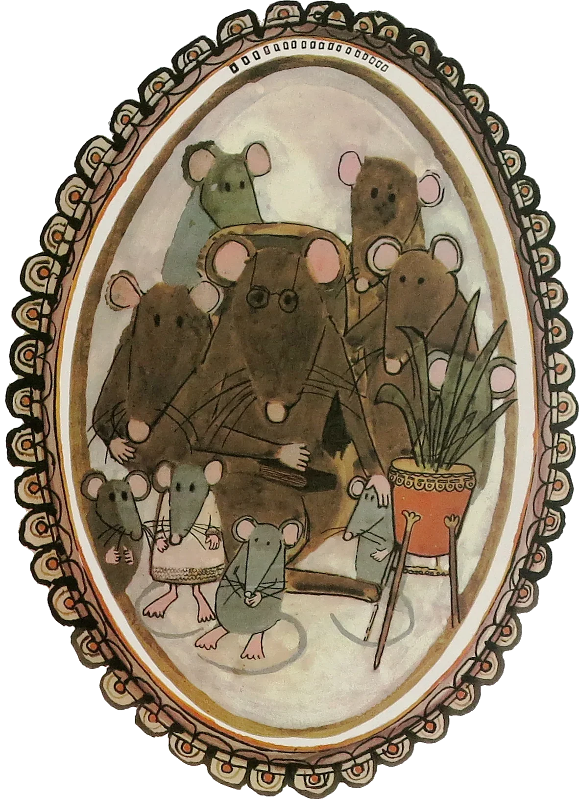 The trub family portrait