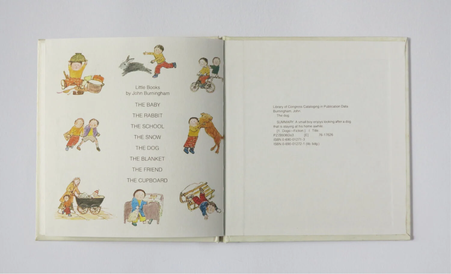 Small book dog12