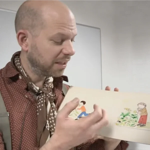 Mark Hearld talking about illustration